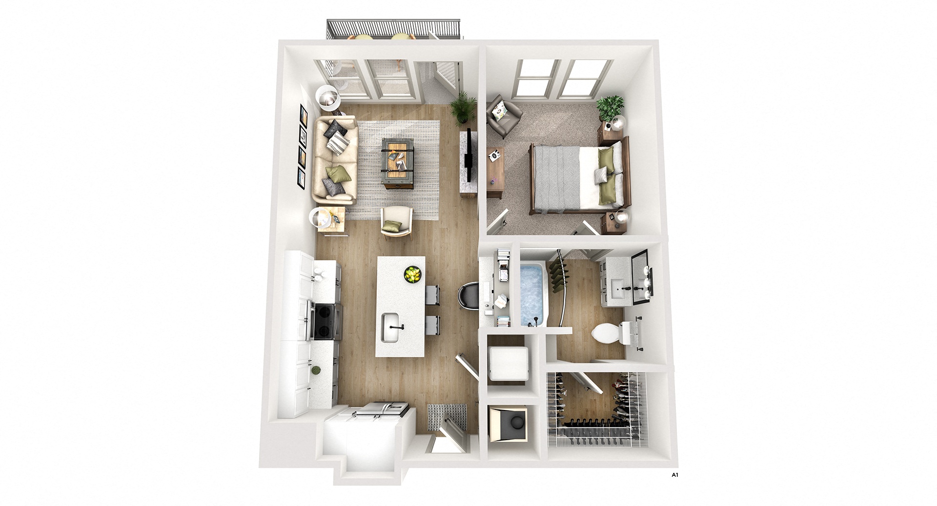 2141 Century Farms Pkwy Studio-3 Beds Apartment for Rent - Photo Gallery 41